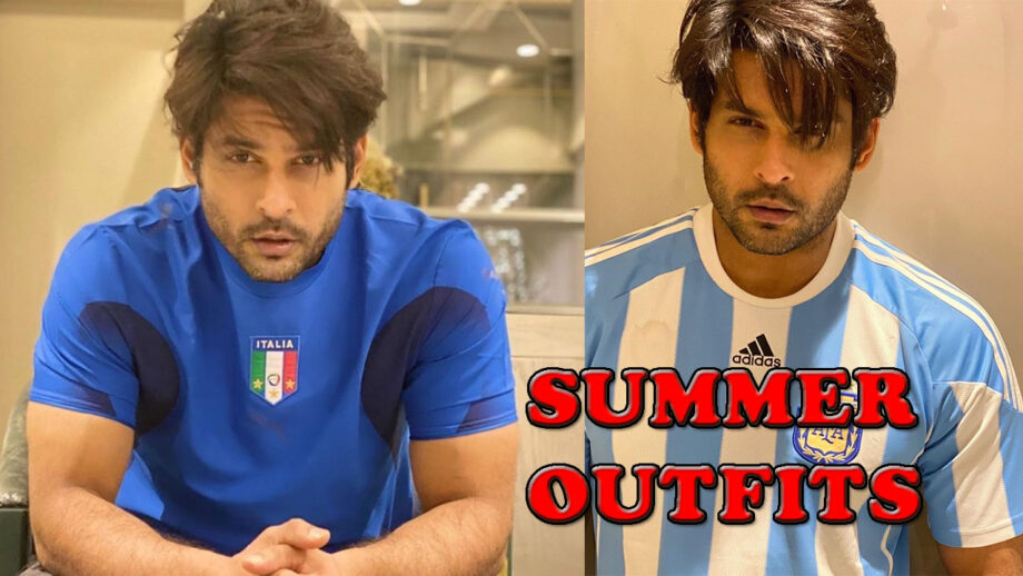 Summer Outfit Ideas: Take Inspiration From These Looks Of Siddharth Shukla