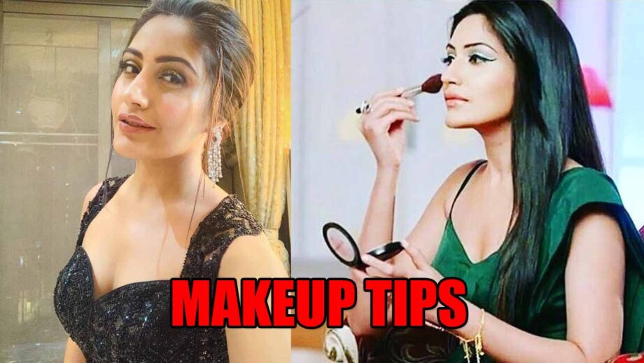 How To Avoid Make Up Mistakes? Take Makeup Tips From Surbhi Chandna