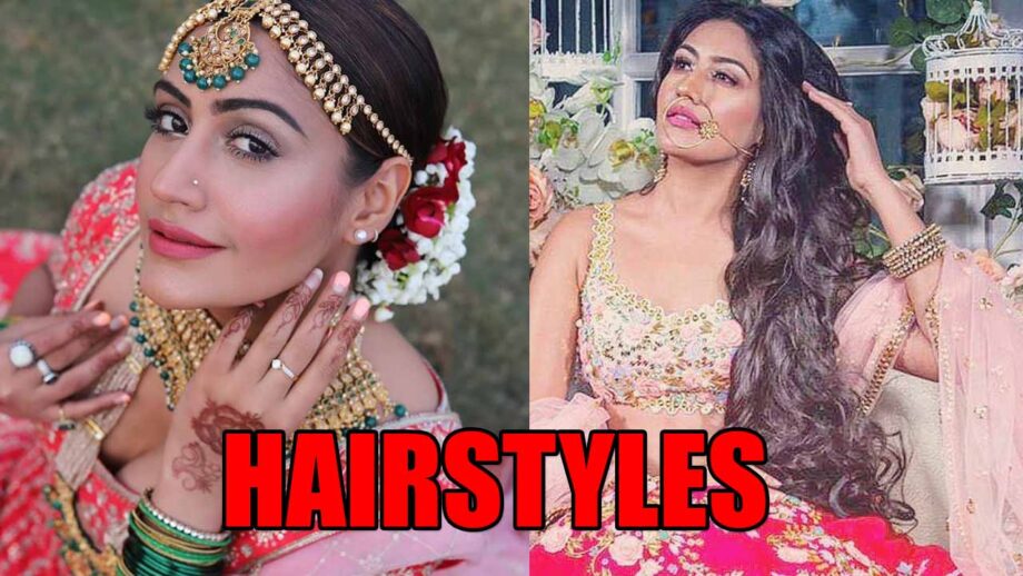 Surbhi Chandna: 4 Gorgeous Hairstyles For All The Brides-To-Be