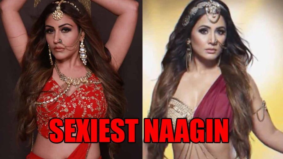 Surbhi Chandna Vs Hina Khan: Who's The Sexiest Naagin From Naagin 5?