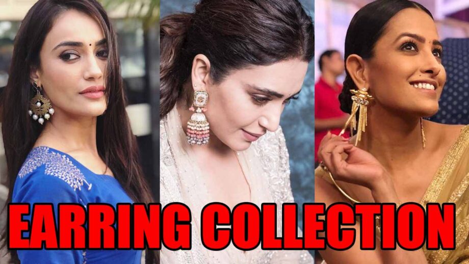 Surbhi Jyoti, Karishma Tanna & Anita Hassanandani's Designer Earring Collection All Can Try This Festive Season 6