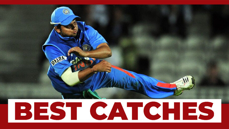 Suresh Raina's Best Catches Made Him One of India's Best Fielders