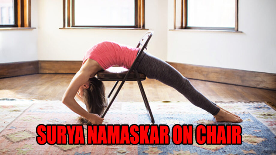 Surya Namaskar On Chair: Try These 5 Yoga Asanas While Sitting On A Chair 1