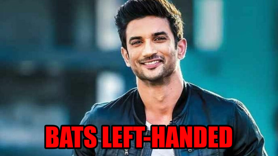 Sushant Singh Rajput Bats Left-handed In Style To Fulfill 'One Of His 50 Dreams': Watch Now
