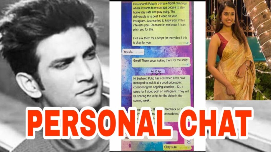 Sushant Singh Rajput death: Actor's WhatsApp chat with ex-manager Disha Salian goes viral on internet