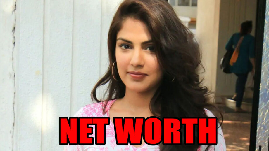 Sushant Singh Rajput’s Alleged Girlfriend Rhea Chakraborty's Net Worth In 2020 Will Shock You
