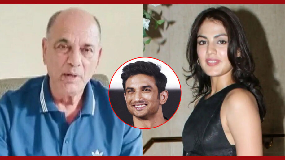 Sushant Singh Rajput's  Father Was Stopped by Rhea Chakraborty From Meeting His Son