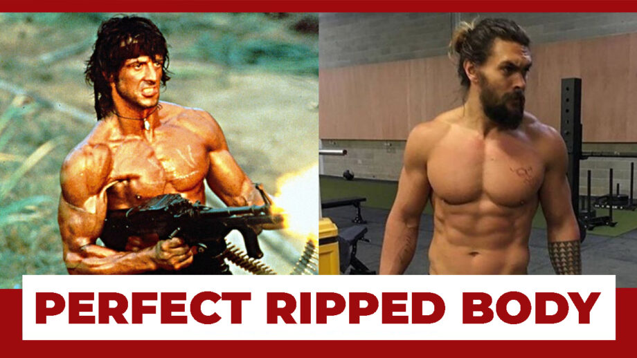 Sylvester Stallone VS Jason Momoa: Who Has The Perfectly Ripped Body?