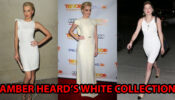 Take A Look At Amber Heard's Most Notable White Outfit Collection 7