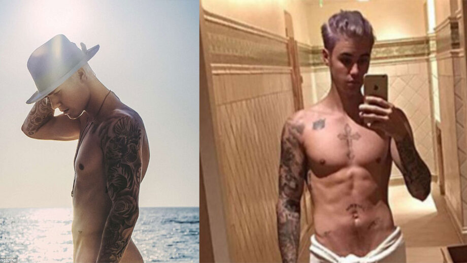 Take a Look At Justin Bieber's Perfectly Ripped Body