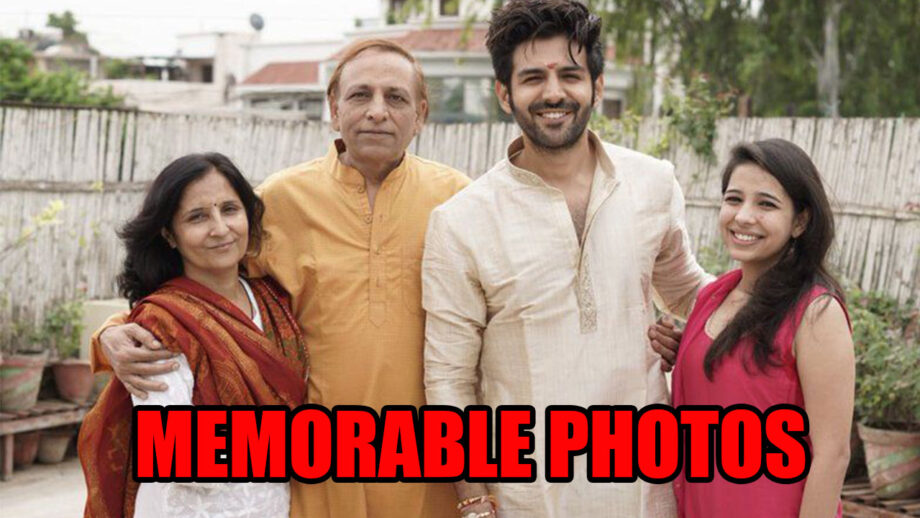 Take A Look At Kartik Aaryan's Memorable Photos With His Parents 3