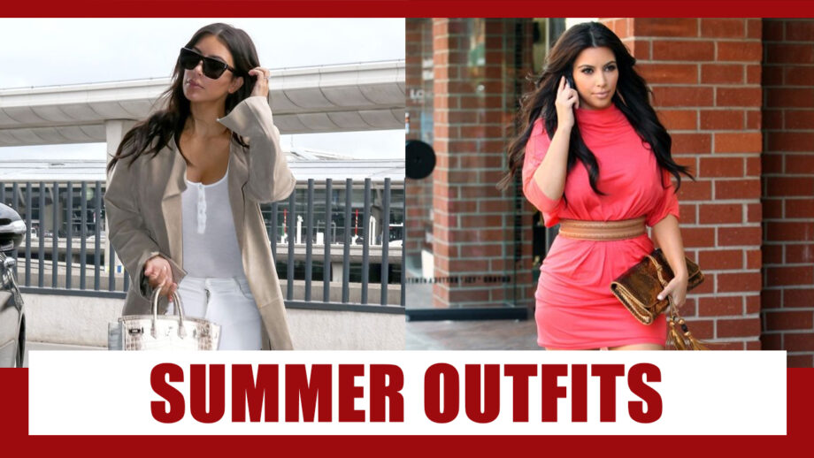 Take A Look At Kim Kardashian’s Outfits For Your Summer Wardrobe 4
