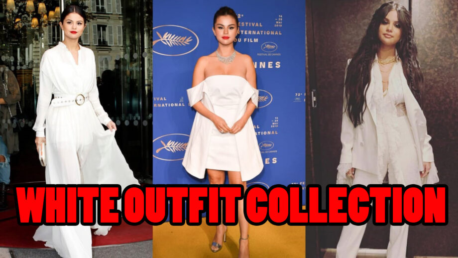 Take A Look At Selena Gomez's Most Notable White Outfit Collection