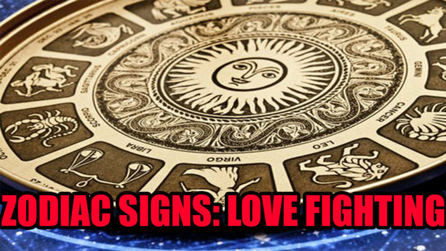 What are the zodiac signs that can fight?