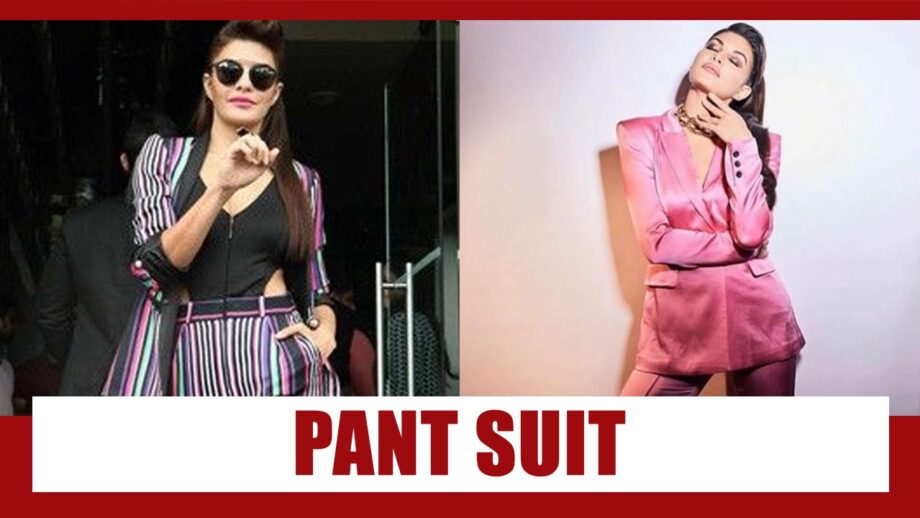 Take Cues From Jacqueline Fernandez's Pant Suit Collection 2
