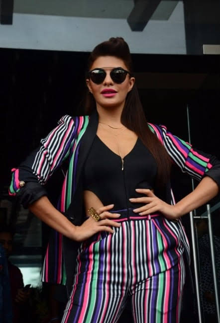 Take Cues From Jacqueline Fernandez's Pant Suit Collection