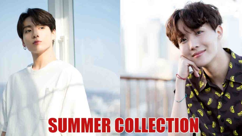 Take Cues from Jungkook & J-Hope to Freshen Up Your Summer