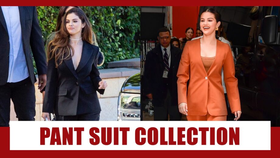 Take Cues From Selena Gomez's Pant Suit Collection