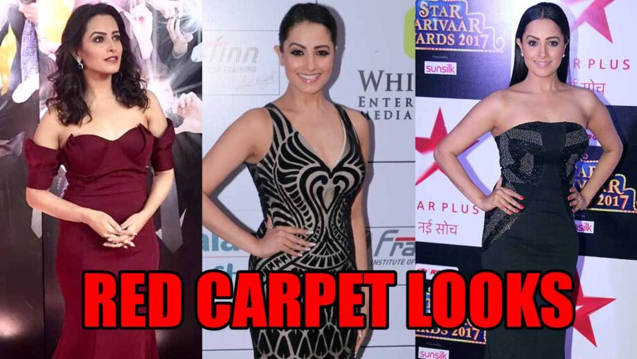 Take Fashion Inspiration From Anita Hassanandani's 5 Most Special Red Carpet Looks