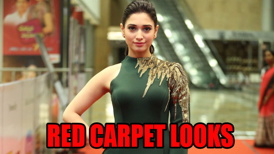 Take Fashion Inspiration From Tamannaah Bhatia's 5 Most Special Red Carpet Looks