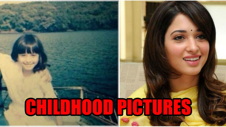 Tamannaah Bhatia's Unseen Childhood Pictures Will Melt Your Heart 3