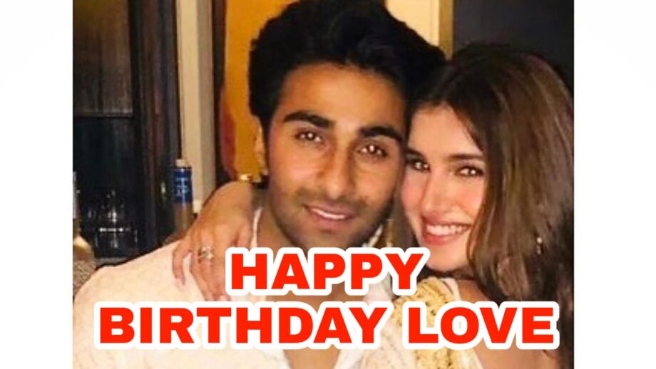 Tara Sutaria has the most adorable birthday wish for boyfriend Aadar Jain, he replies 'I love you'
