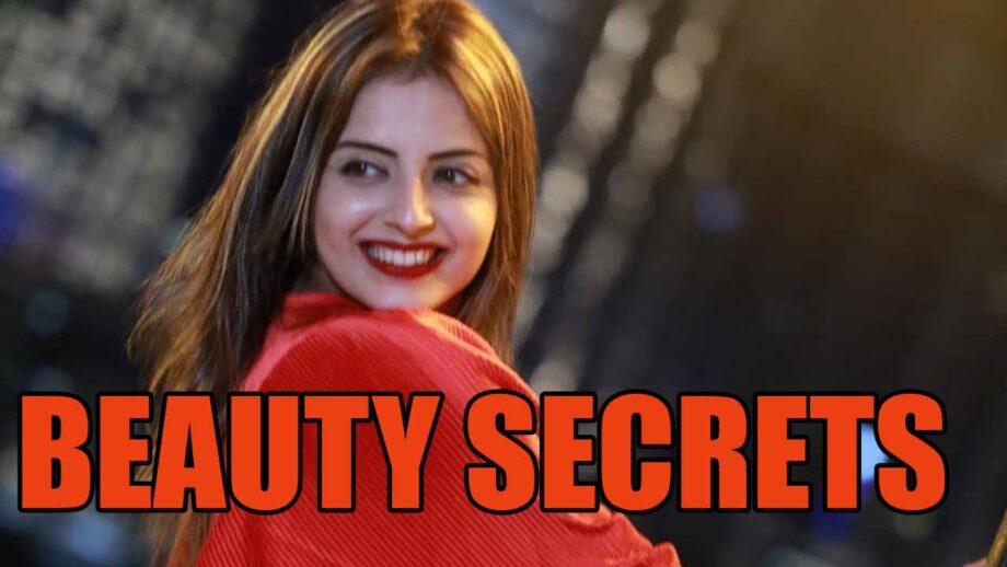 Television HOT Actress Shrenu Parikh's Beauty Secrets Revealed