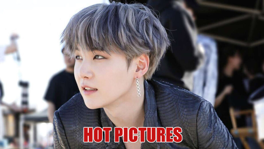 Temperature Raising Hot Pictures Of BTS's Suga