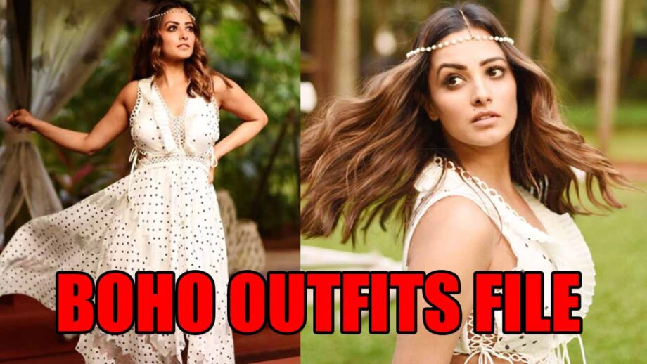 The Boho Outfits File: Take Cues From Anita Hassanandani And Slay Like A True Fashionista