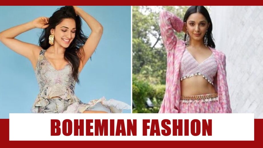 The Boho Outfits File: Take Cues From Kiara Advani And Slay Like A True Fashionista