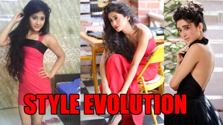 The Style Evolution Of Shivangi Joshi