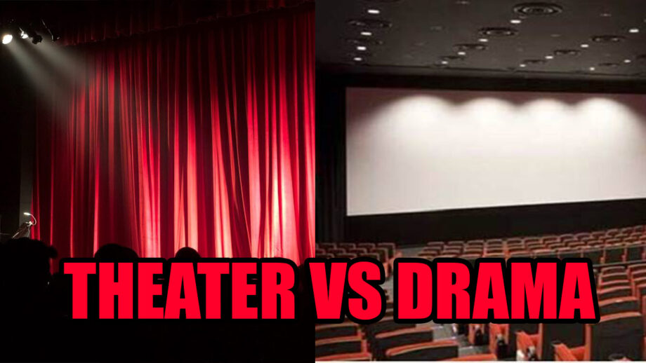 Theater VS Drama: What's The Main Difference?