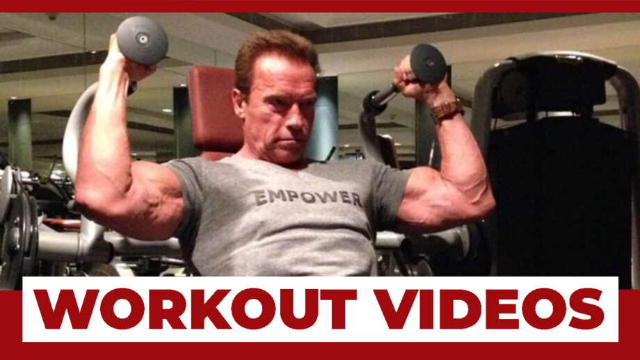 These Arnold Schwarzenegger's Workout Videos Have Been Truly Inspirational For Years