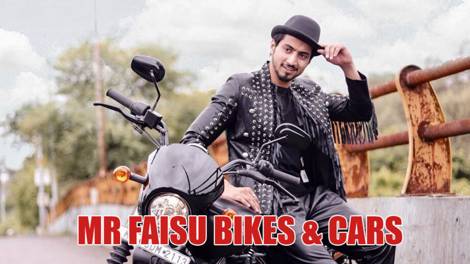 These Pictures Prove Faisu And His Love for Cars and Bikes