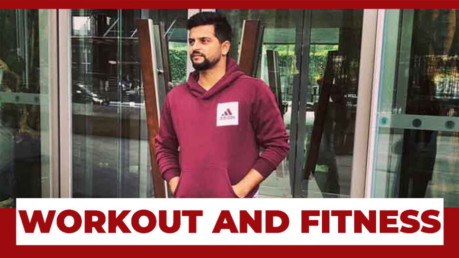These Suresh Raina's Instagram Posts Are True Inspiration For Daily Workout And Fitness