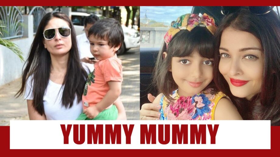 Times when Aishwarya Rai Bachchan & Kareena Kapoor Khan gave serious 'Yummy Mummy' goals 2