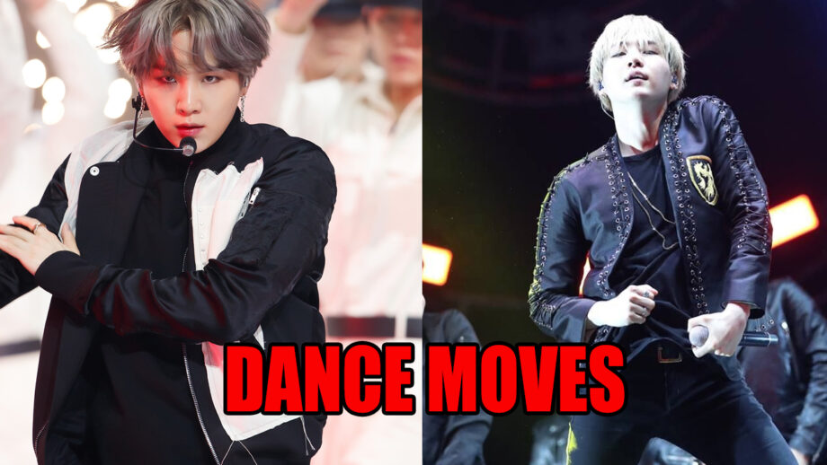 Times When BTS Suga Made Us Go Crazy Over His Dance Moves
