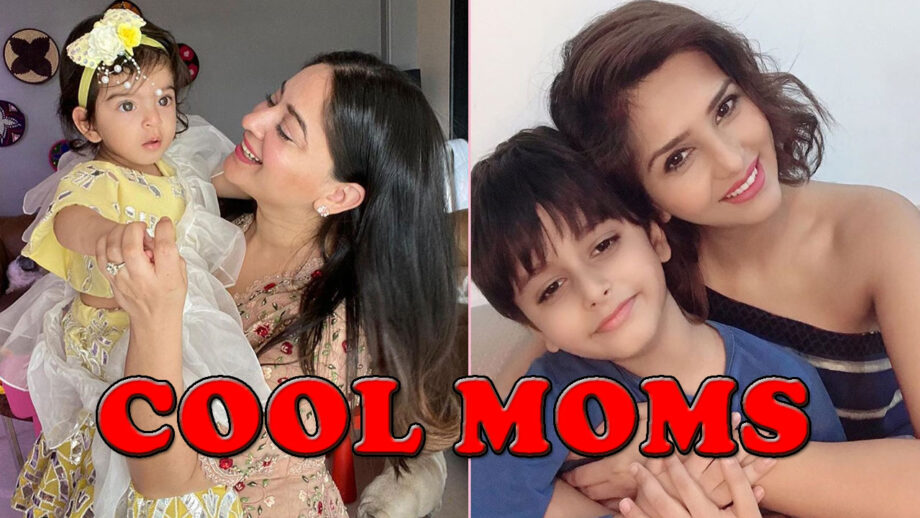 Times When Dalljiet Kaur & Mahhi Vij Gave Serious 'Yummy Mummy' Goals