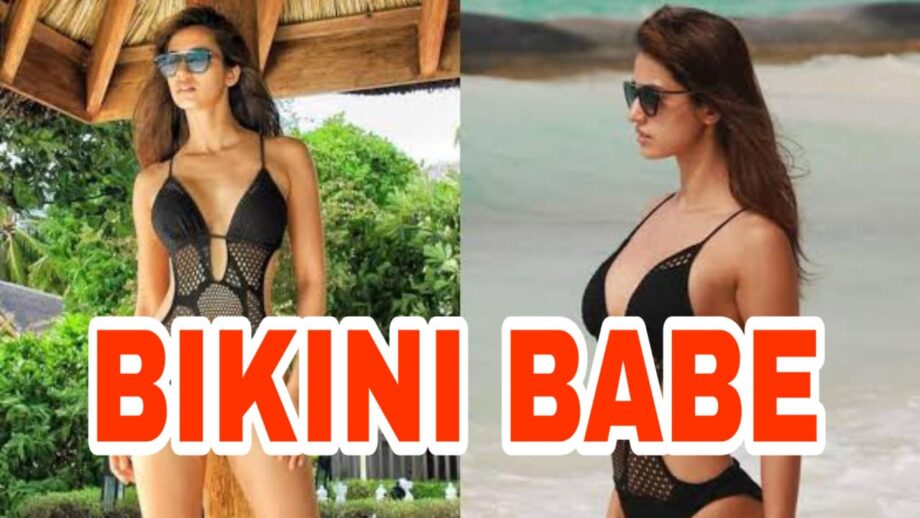 Times when Disha Patani gave serious beach fashion goals in a bikini 2