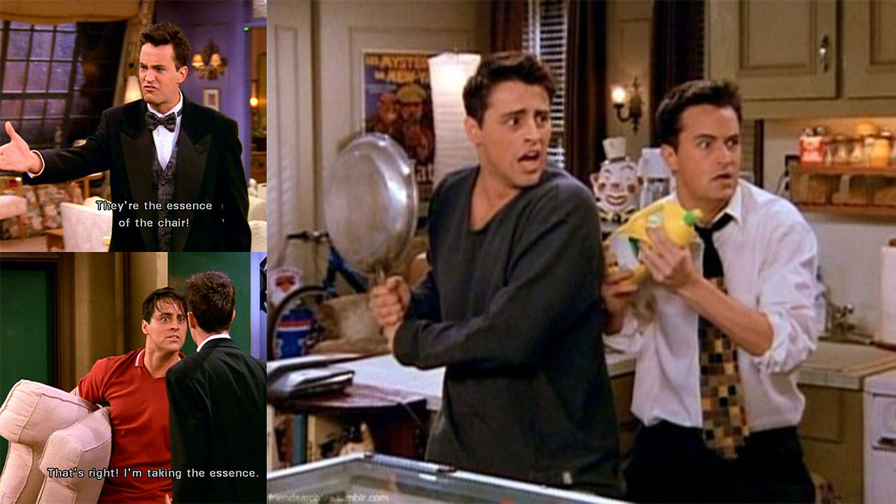 Times When FRIENDS' Chandler Bing And Joey Gave Us Major Roommate Goals |  IWMBuzz