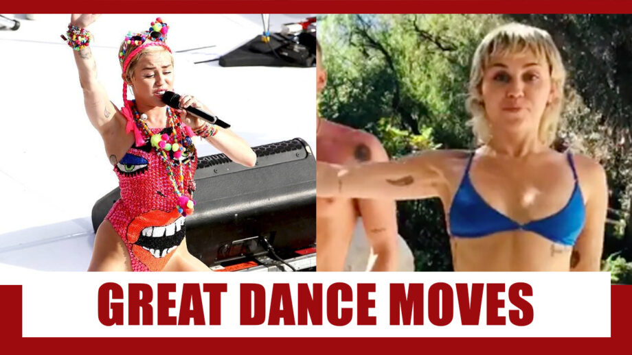 Times When Miley Cyrus Made Us Go Crazy Over Her Dance Moves