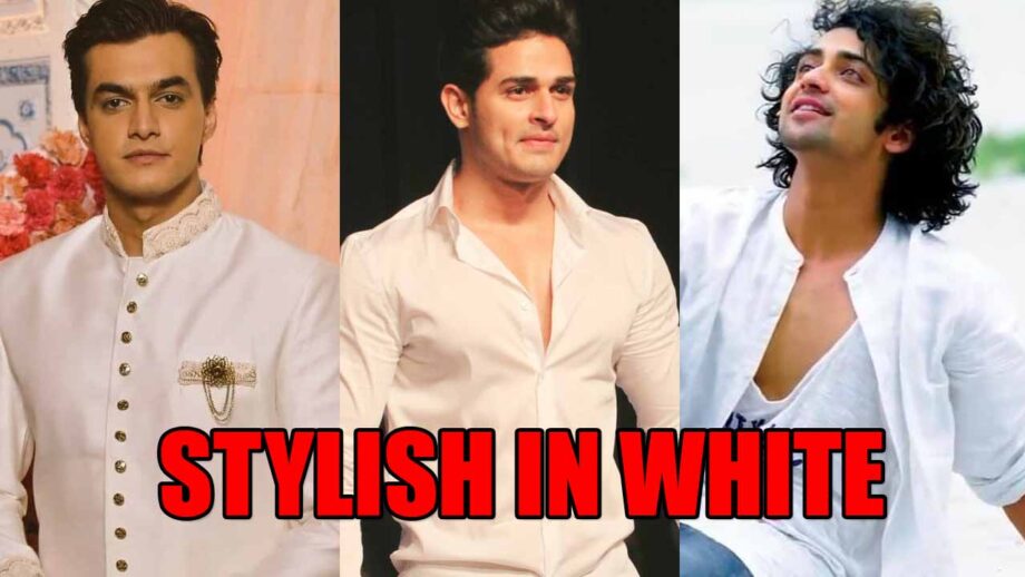 Times When Mohsin Khan, Priyank Sharma And Sumedh Mudgalkar Donned White In Style
