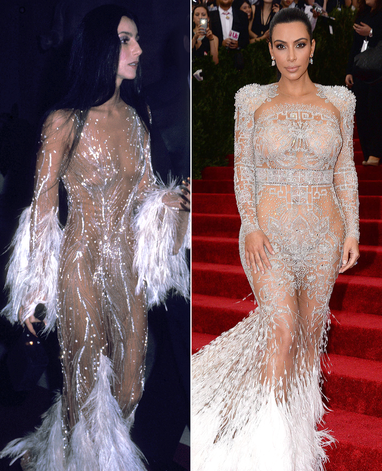 Times When Other Celebs Copied Cher's Outfits 1