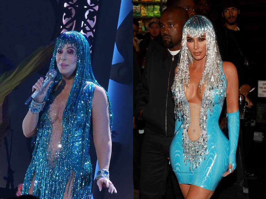 Times When Other Celebs Copied Cher's Outfits 3
