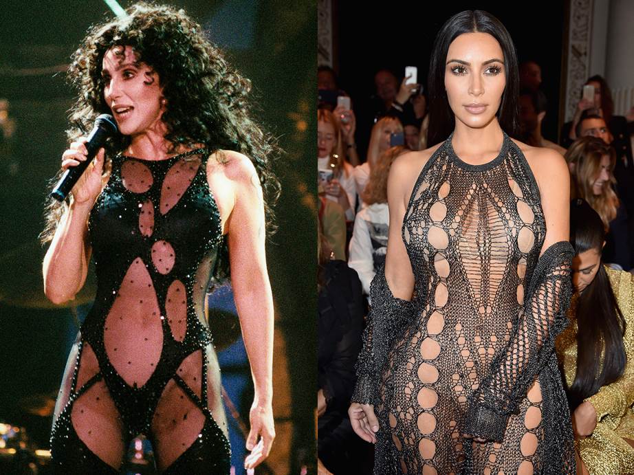 Times When Other Celebs Copied Cher's Outfits 5