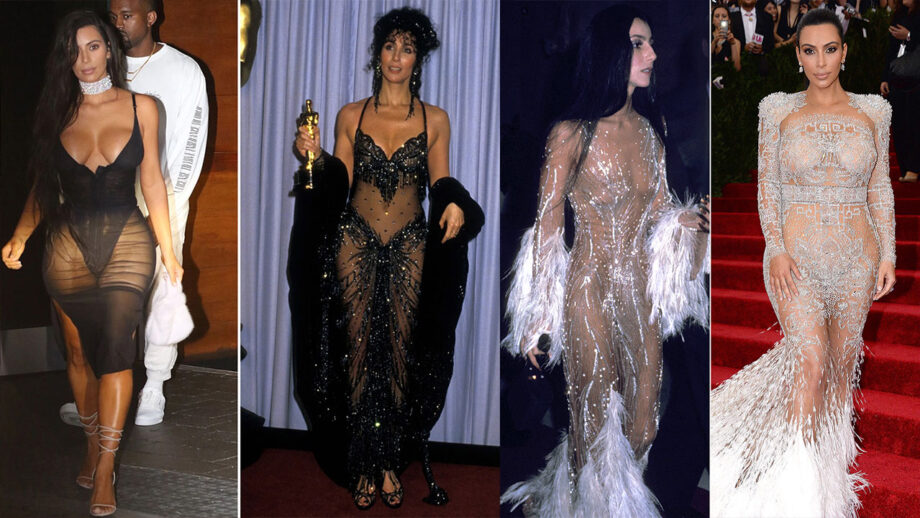 Times When Other Celebs Copied Cher's Outfits