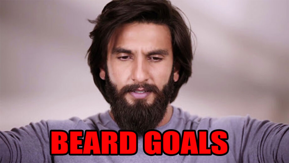 Times when Ranveer Singh gave us all some serious beard goals 5