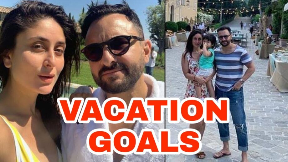 Times When Saif Ali Khan, Kareena Kapoor Khan & Taimur Ali Khan Gave Serious Family Vacation Goals