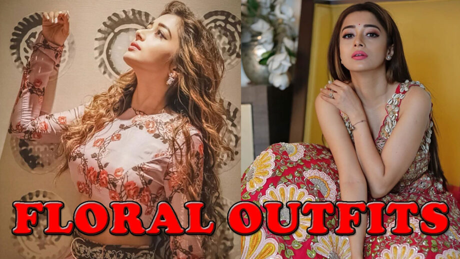 Tina Datta's Floral Outfits Are Our Fashion Inspiration