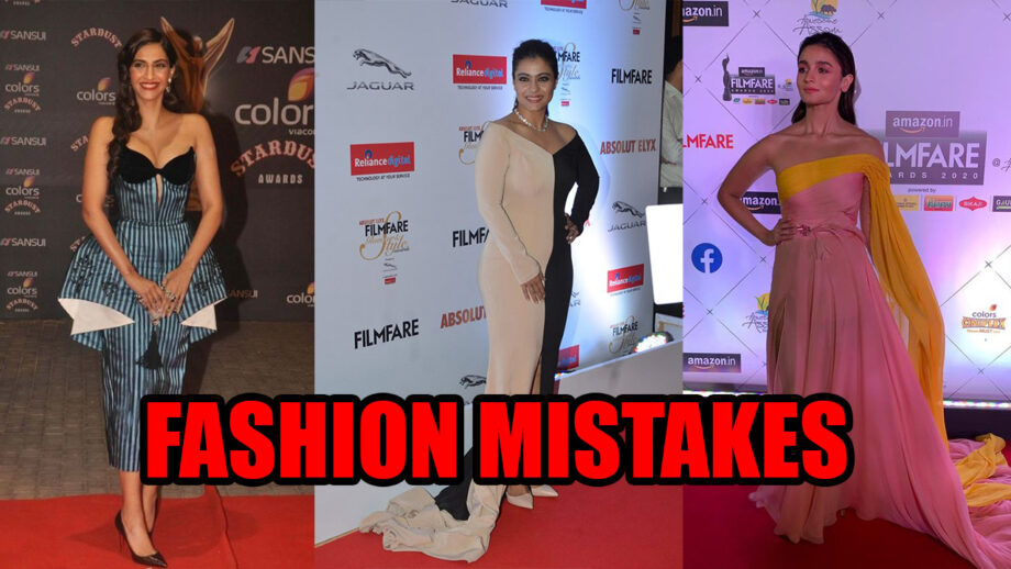 Tips To Avoid These Fashion Mistakes Made By Bollywood Celebs
